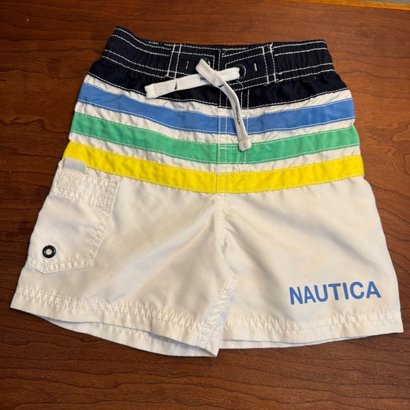 Nautica Board Shorts - Swim Trunks- Boys 12M - Picture 1 of 6
